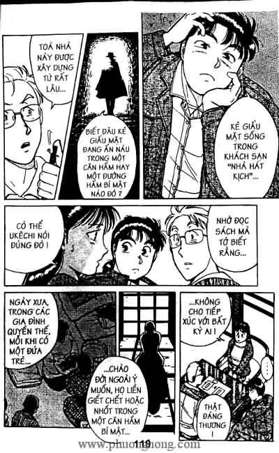Thám Tử Kindaichi