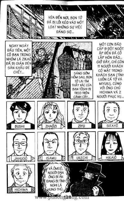 Thám Tử Kindaichi