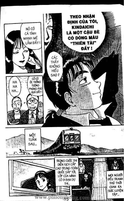 Thám Tử Kindaichi