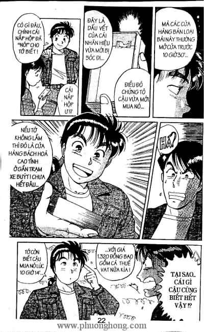 Thám Tử Kindaichi