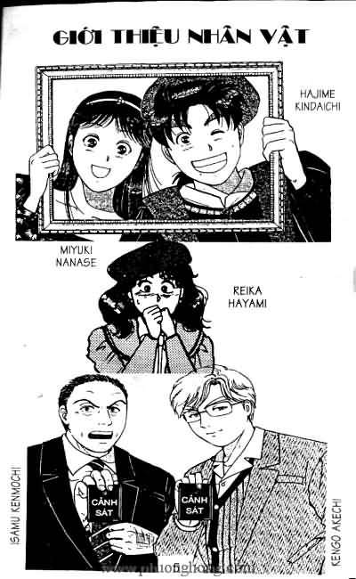 Thám Tử Kindaichi
