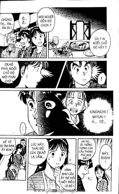 Thám Tử Kindaichi