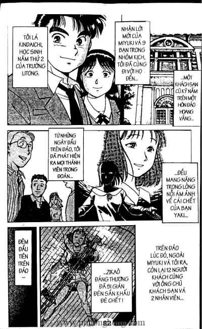 Thám Tử Kindaichi