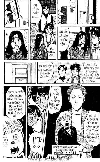 Thám Tử Kindaichi