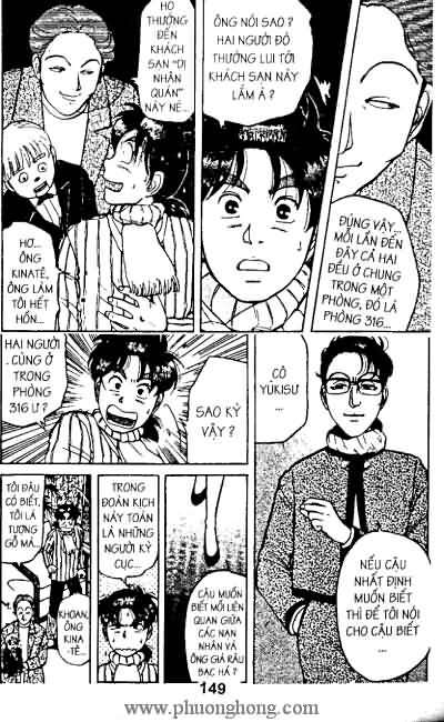 Thám Tử Kindaichi