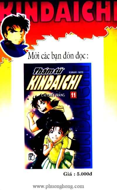 Thám Tử Kindaichi