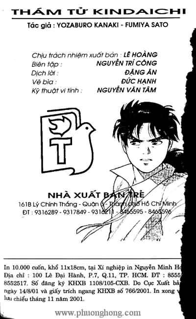 Thám Tử Kindaichi