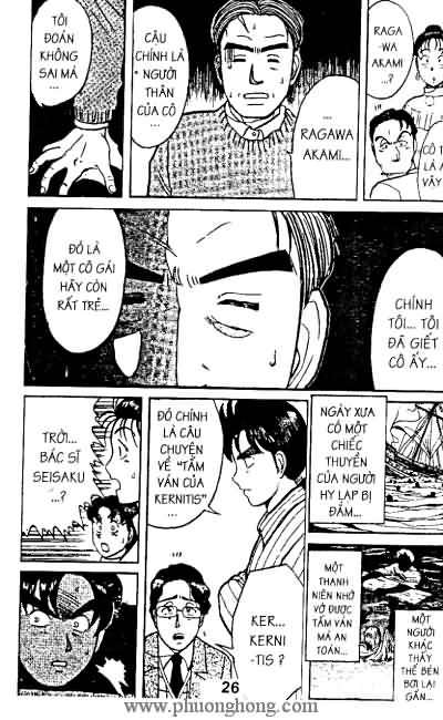 Thám Tử Kindaichi