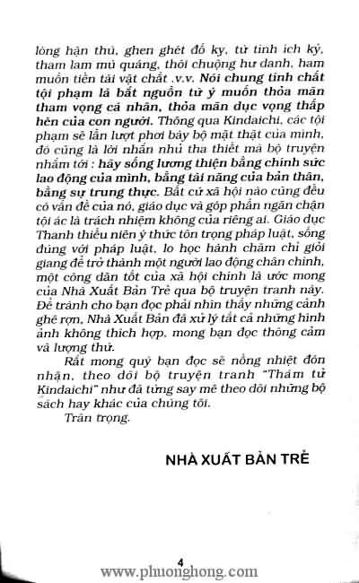 Thám Tử Kindaichi