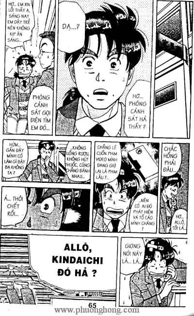 Thám Tử Kindaichi