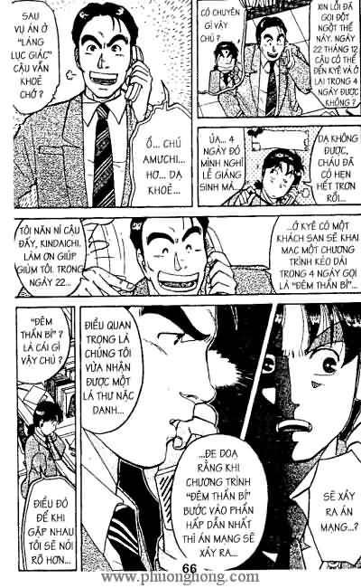 Thám Tử Kindaichi
