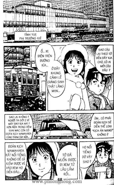 Thám Tử Kindaichi