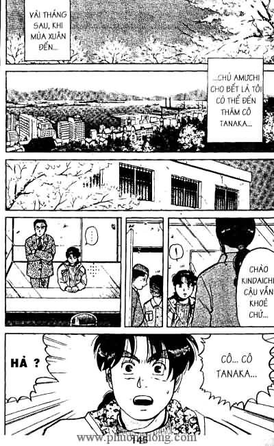 Thám Tử Kindaichi
