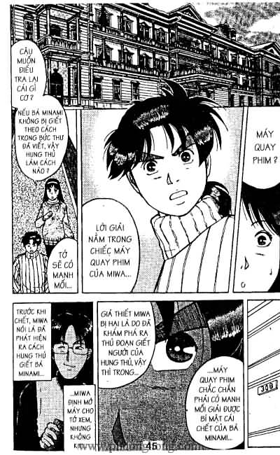 Thám Tử Kindaichi