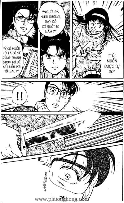 Thám Tử Kindaichi