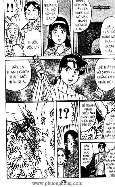 Thám Tử Kindaichi