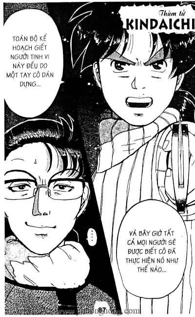 Thám Tử Kindaichi