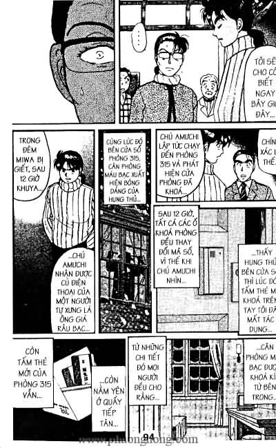 Thám Tử Kindaichi