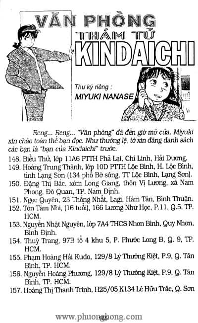 Thám Tử Kindaichi