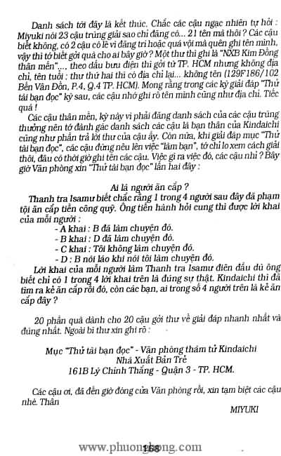 Thám Tử Kindaichi