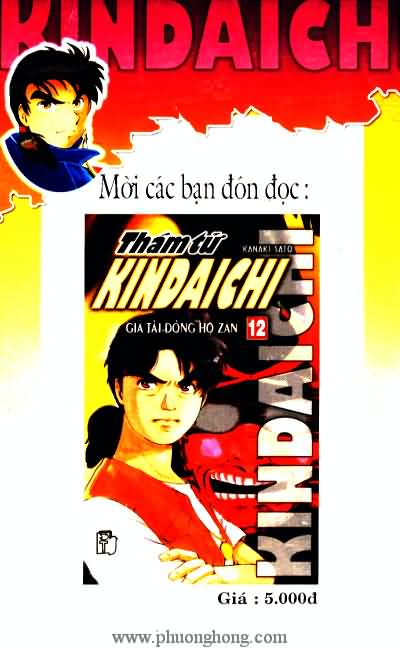 Thám Tử Kindaichi