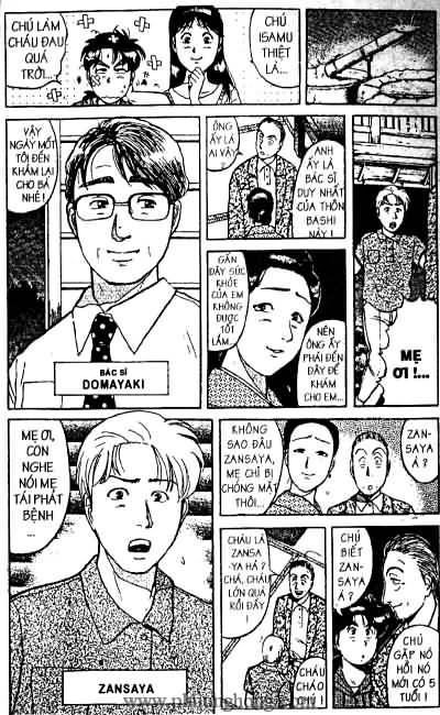 Thám Tử Kindaichi
