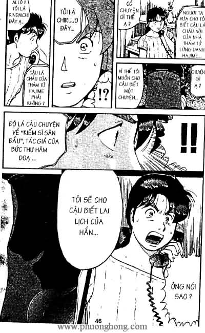Thám Tử Kindaichi