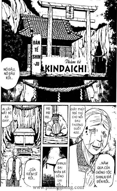 Thám Tử Kindaichi