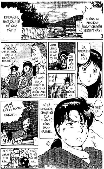 Thám Tử Kindaichi