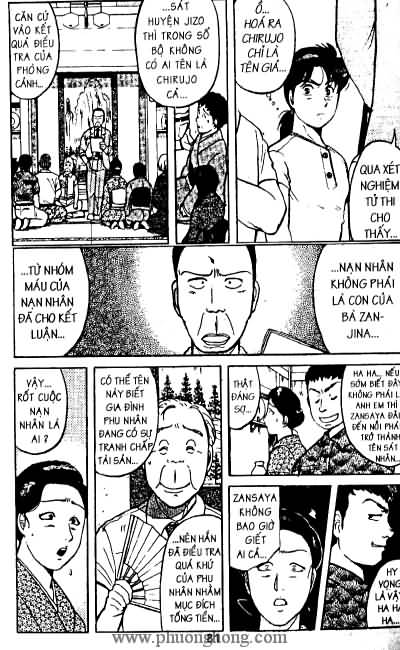 Thám Tử Kindaichi