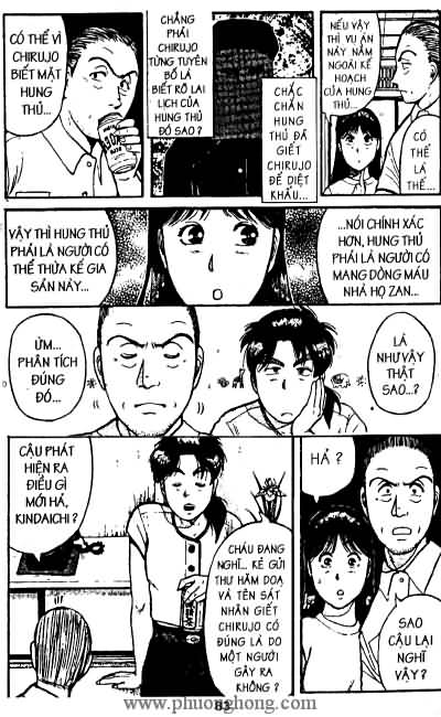 Thám Tử Kindaichi