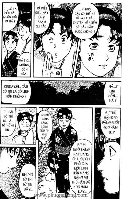 Thám Tử Kindaichi