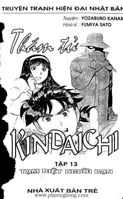 Thám Tử Kindaichi