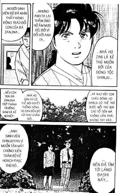 Thám Tử Kindaichi