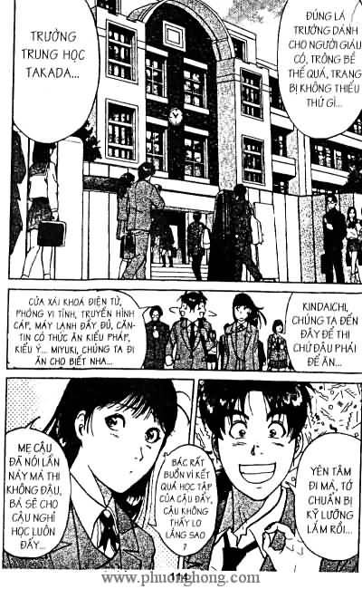 Thám Tử Kindaichi