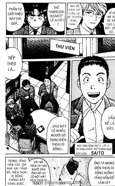 Thám Tử Kindaichi