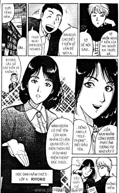 Thám Tử Kindaichi