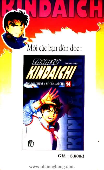Thám Tử Kindaichi