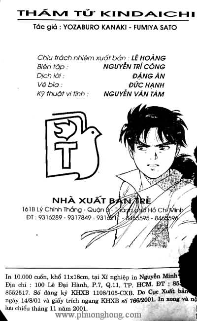 Thám Tử Kindaichi