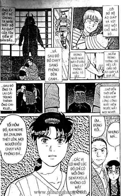 Thám Tử Kindaichi