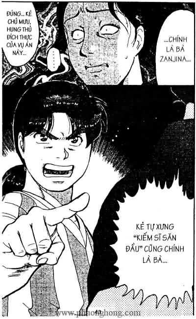 Thám Tử Kindaichi