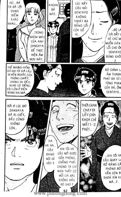Thám Tử Kindaichi