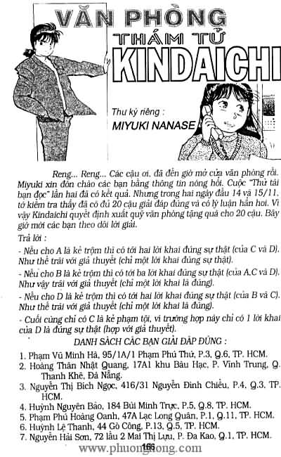 Thám Tử Kindaichi