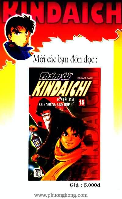 Thám Tử Kindaichi