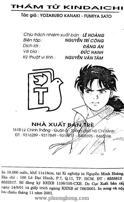 Thám Tử Kindaichi