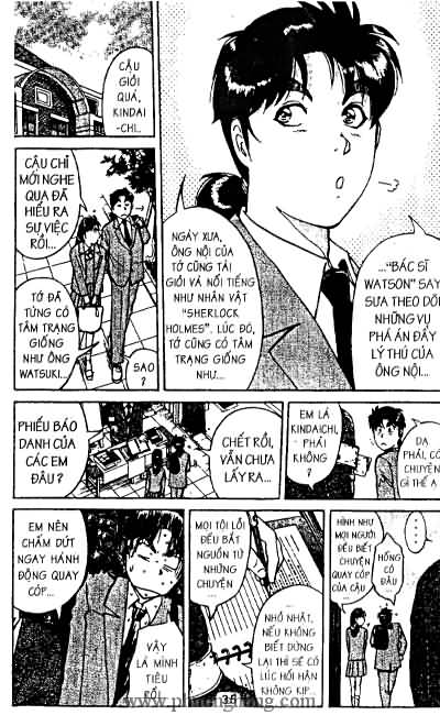 Thám Tử Kindaichi
