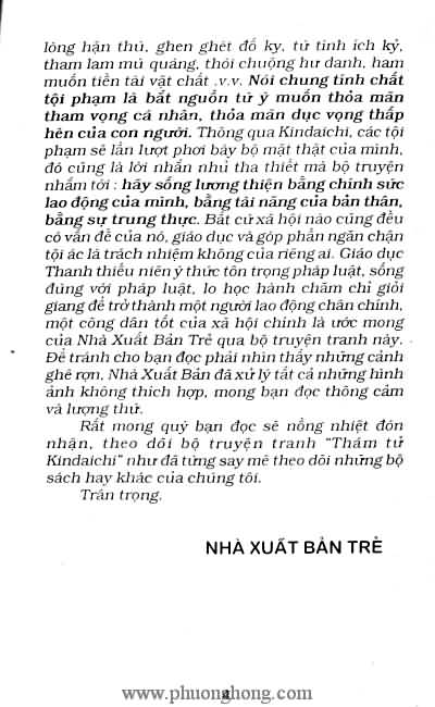 Thám Tử Kindaichi