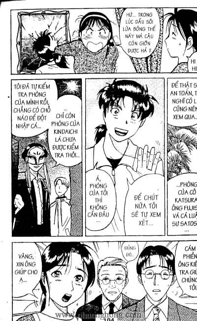Thám Tử Kindaichi
