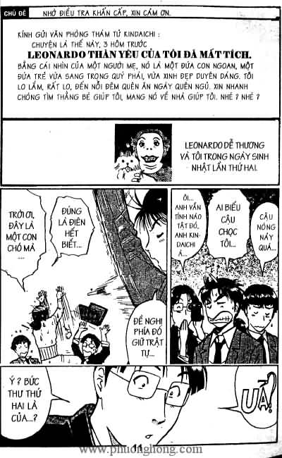 Thám Tử Kindaichi