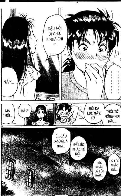 Thám Tử Kindaichi